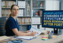 Neuroplasticity standards for structural brain rewiring after forty