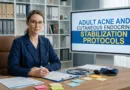 Adult acne and cutaneous endocrine stabilization protocols