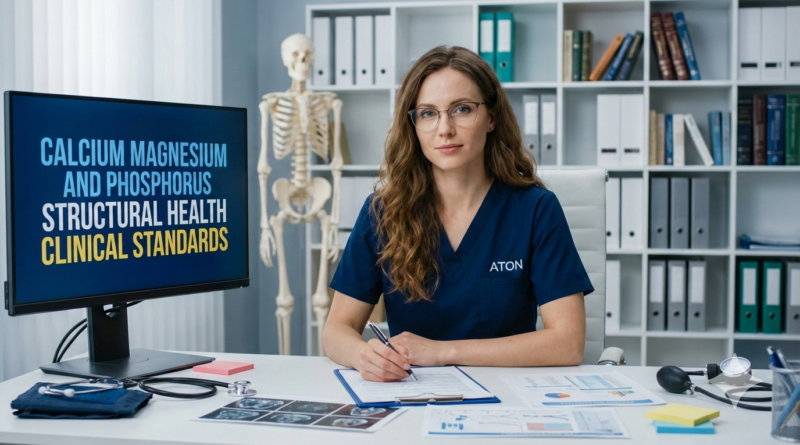 Calcium Magnesium and Phosphorus structural health clinical standards