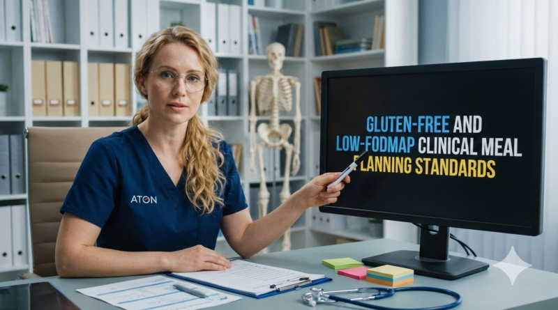 Gluten-free and Low-FODMAP clinical meal planning standards