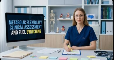 Metabolic flexibility clinical assessment and fuel switching