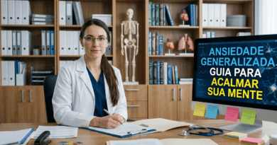 Ansiedade generalizada guia para acalmar sua mente
