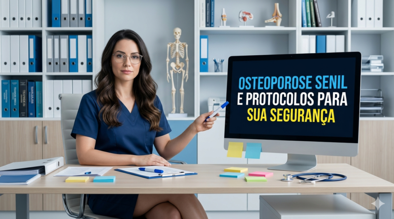 Osteoporose senil e protocolos para sua segurança