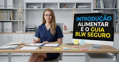 Introdução alimentar e o guia blw seguro Introdução alimentar e o guia blw seguro