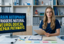 Brain autophagy triggers natural neurological repair pathways