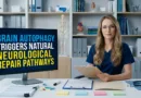 Brain autophagy triggers natural neurological repair pathways