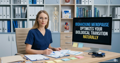 Biohacking menopause optimizes your biological transition naturally Biohacking menopause optimizes your biological transition naturally
