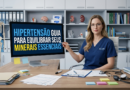 Hipertensão guia para equilibrar seus minerais essenciais