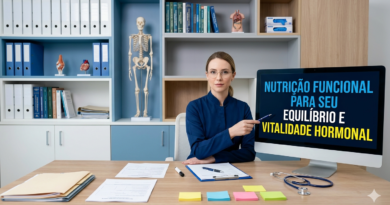Nutrição funcional para seu equilíbrio e vitalidade hormonal Nutrição funcional para seu equilíbrio e vitalidade hormonal