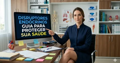 Disruptores endócrinos guia para proteger sua saúde Disruptores endócrinos guia para proteger sua saúde