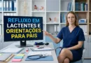 Refluxo em lactentes e orientações para pais