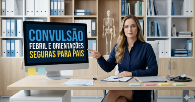 Convulsão febril e orientações seguras para pais Convulsão febril e orientações seguras para pais