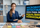 Microbiota intestinal guia para seu equilíbrio hormonal