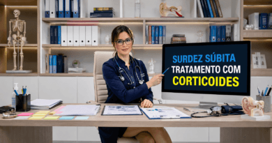 Surdez súbita tratamento com corticoides Surdez súbita tratamento com corticoides