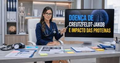 Doença de Creutzfeldt-Jakob e impacto das proteínas