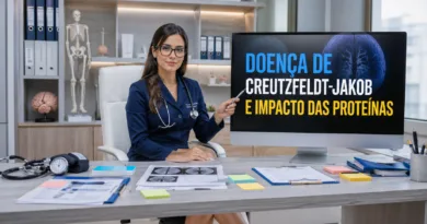 Doença de Creutzfeldt-Jakob e impacto das proteínas Doença de Creutzfeldt-Jakob e impacto das proteínas
