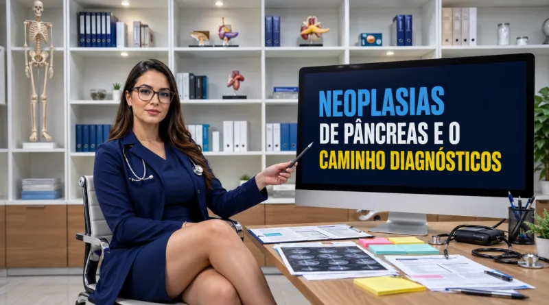 Neoplasias de pâncreas e o caminho diagnósticos