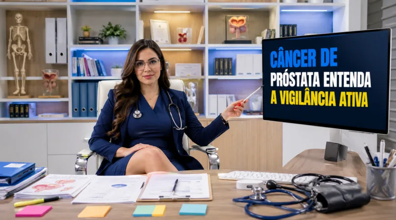 Câncer de próstata entenda a vigilância ativa